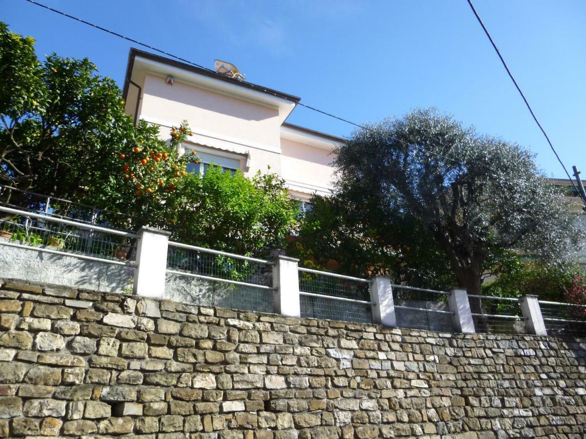 Villa Bruna B&B San Remo Buitenkant foto